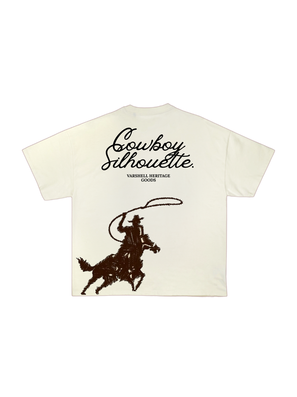 Cowboy Silhouette Tshirt