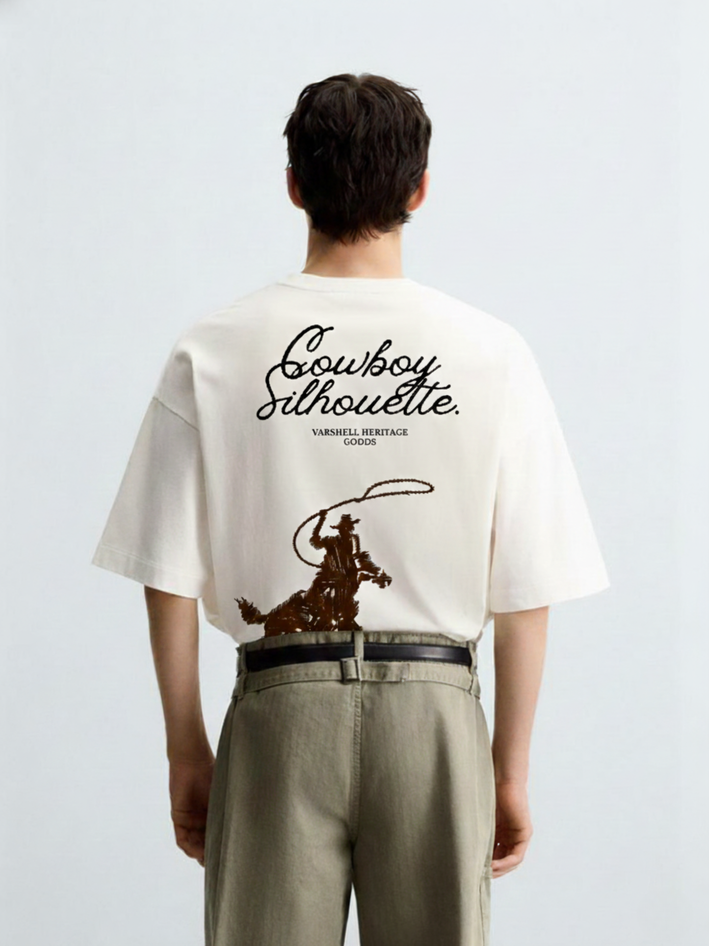 Cowboy Silhouette Tshirt