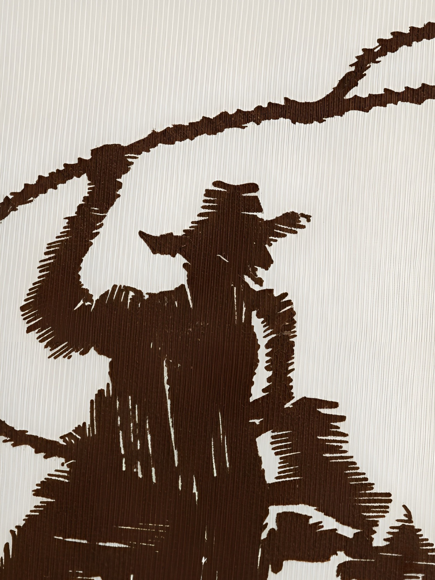 Cowboy Silhouette Tshirt