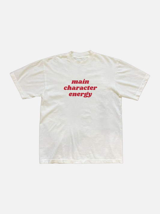 Main Character Energy Tee