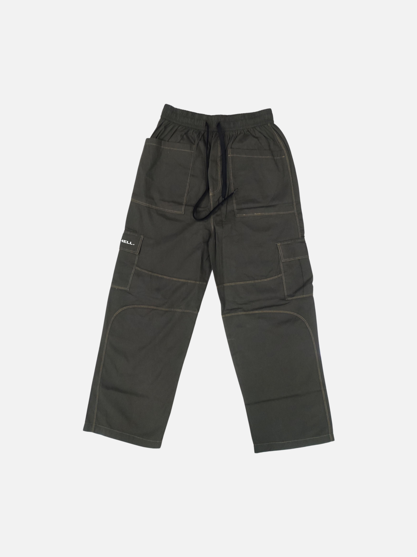 MIlitary Green Cargo Pants