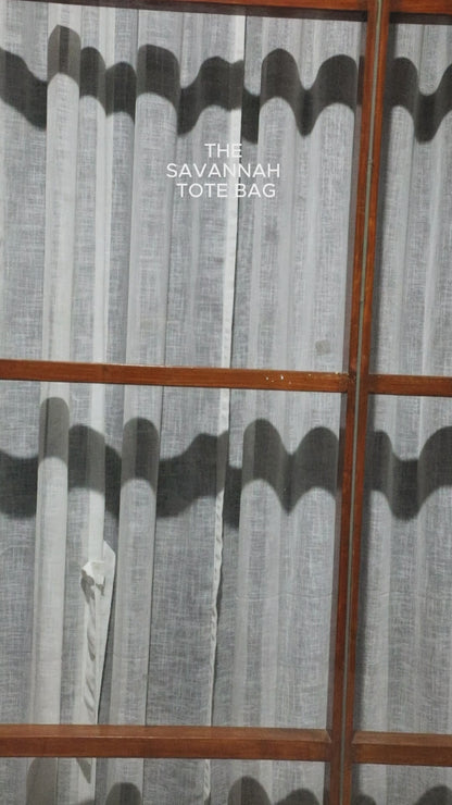 The Savannah Tote
