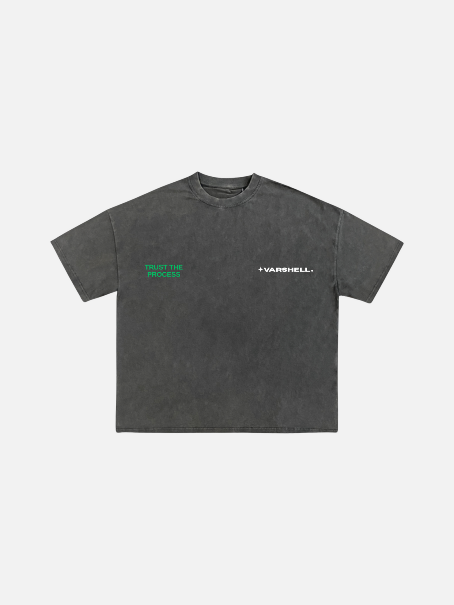 Trust The Process Acidwash Tshirt