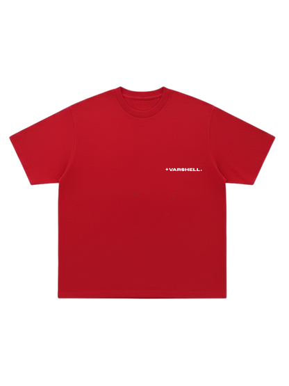 Red Essentials Tee