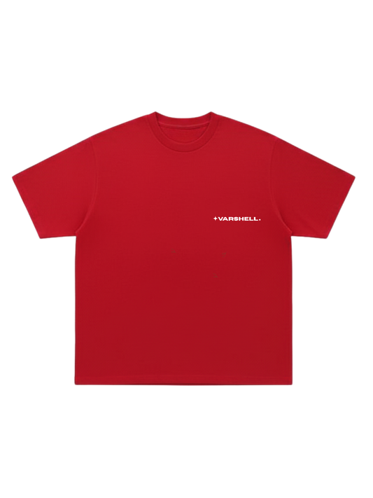 Red Essentials Tee